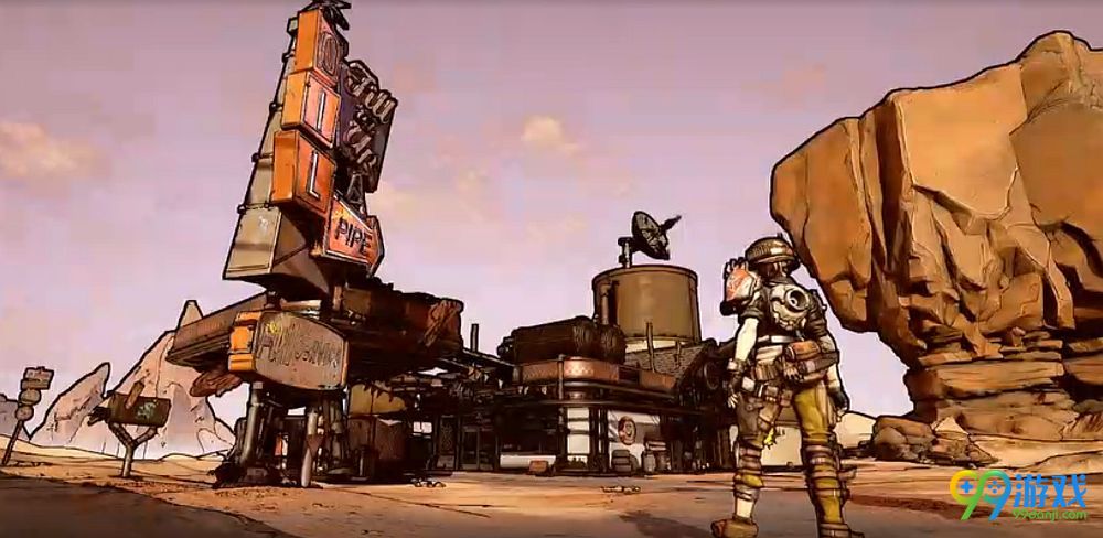 《无主之地3》确认开发中 疑似游戏截图公布