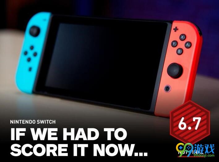 任天堂Switch主机IGN暂时评分6.7分