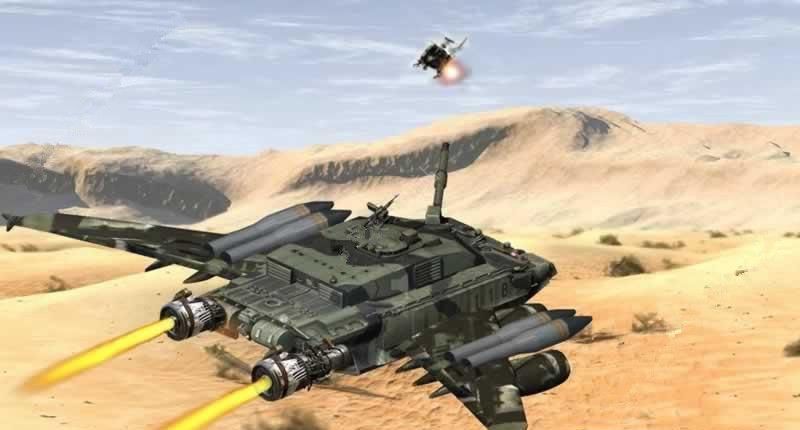 飞行坦克战斗模拟中文版截图3