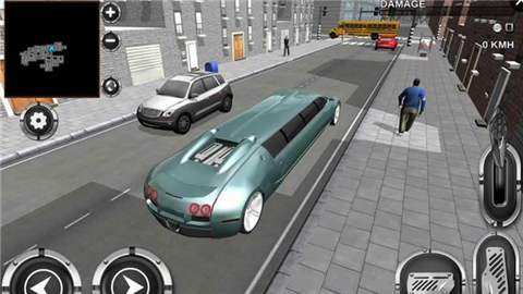 城市豪华轿车3D传奇修改版截图3