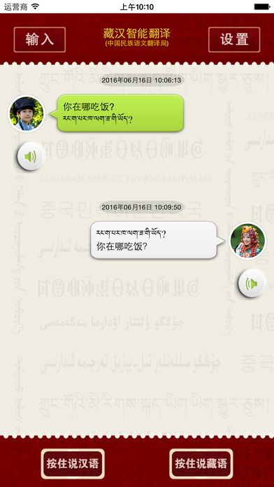 藏汉智能翻译手机版截图5