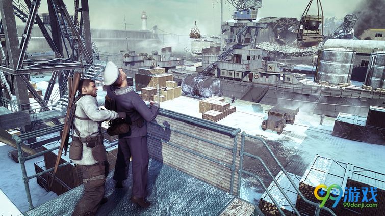 《狙击精英4》付费DLC死亡风暴确认3月21