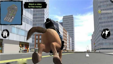 骑马警察3D截图1