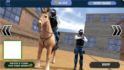 骑马警察3D内购版截图2