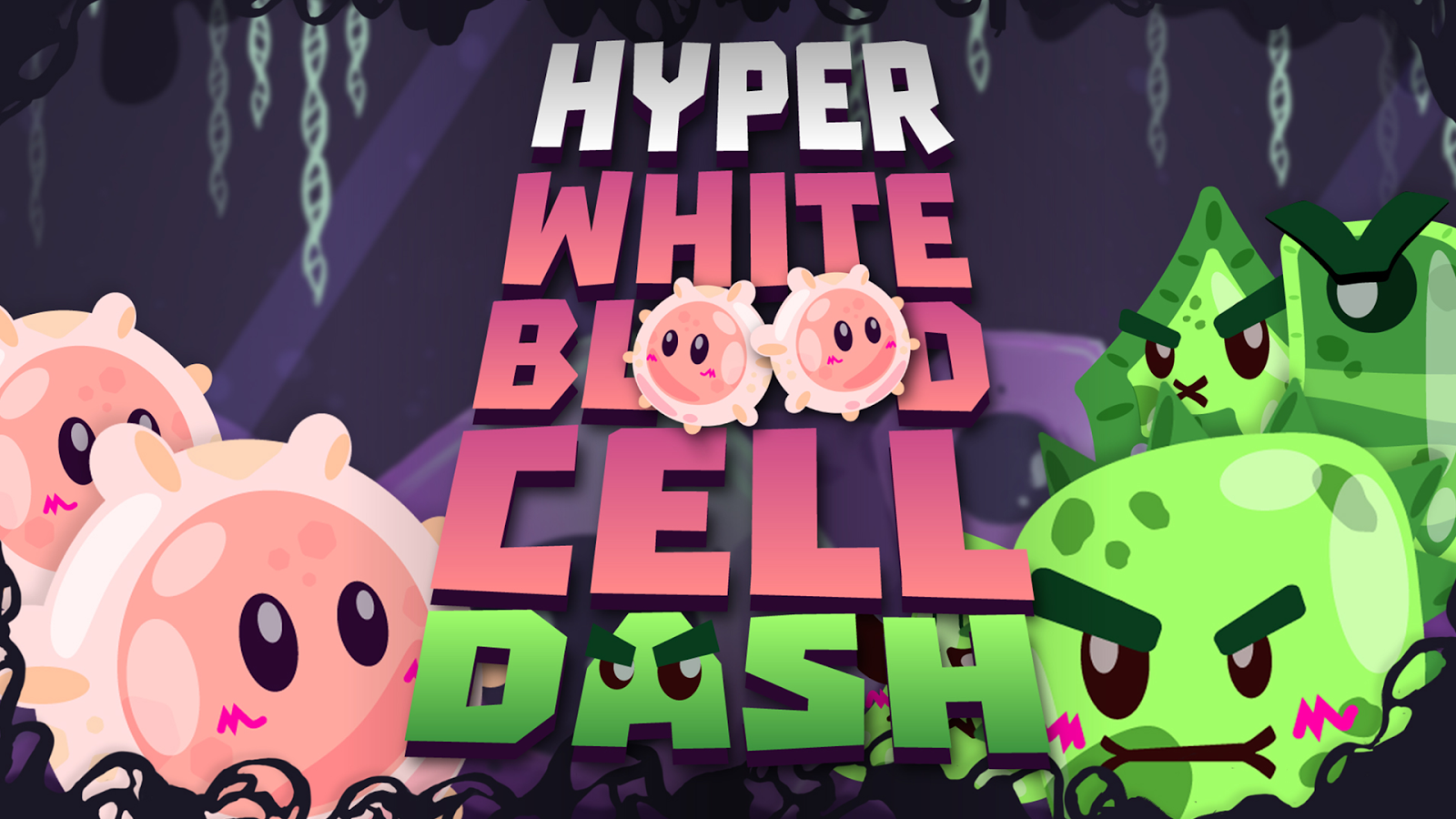 超级白血细胞冲刺(Hyper White Blood Cell Dash)截图1