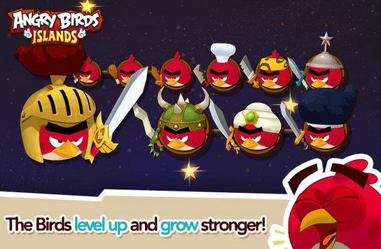 愤怒的小鸟:岛屿(Angry Birds Islands)截图6