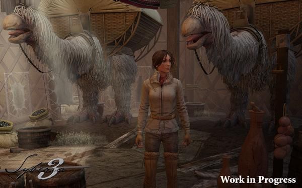 赛博利亚之谜3(Syberia3)九游最新版截图4