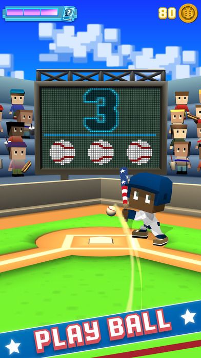 方塊棒球(Blocky Baseball)截圖5