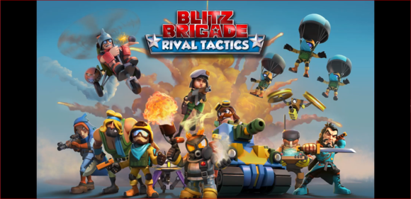 闪电部队:策略战争(Blitz Brigade:Rival Tactics)无限钻石截图2