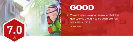 《Yooka-Laylee》今夜解锁 众筹200万英镑作品品质如何?