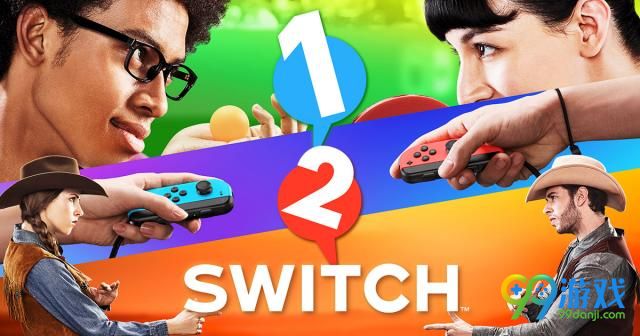 《1-2 Switch》总销量近19万套 最叫做的NS游戏！