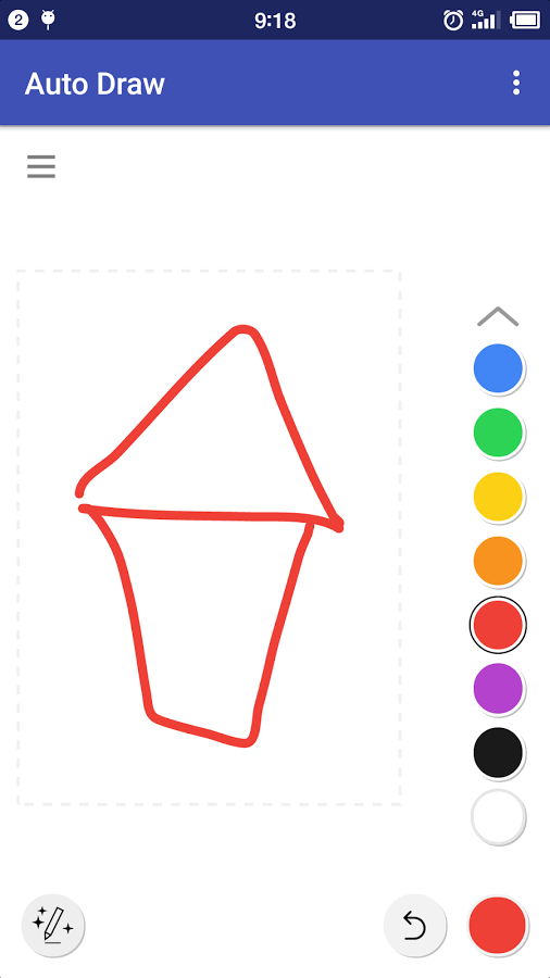 google Auto Draw绘画工具软件截图2