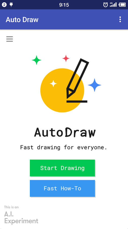 google Auto Draw绘画工具软件截图1