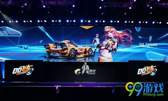 腾讯up2017宣布开发《QQ飞车手游》 万众期待!