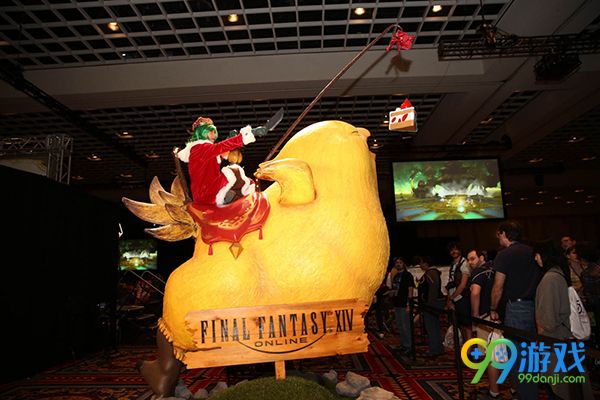 最终幻想14Fanfest8月上海举办 FF14嘉年华情报