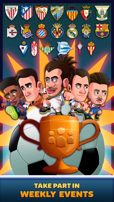 西甲消除大挑战(La Liga Puzzle Quest)截图1