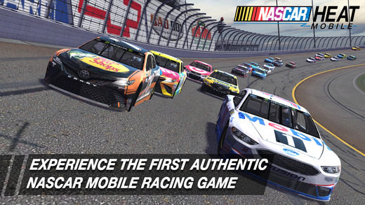 热力纳斯卡(NASCAR Heat Mobile)截图5