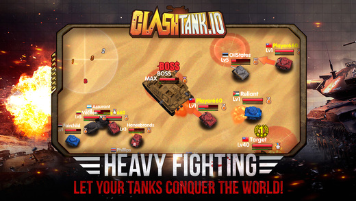 Clash Tank.io安卓版截图1