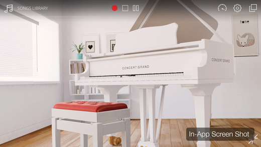钢琴3D截图1