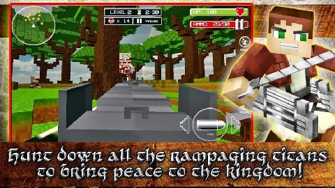 方块王国侵略战游戏(像素射击)