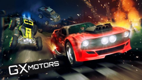 GX Motors(赛车竞速)游戏截图4
