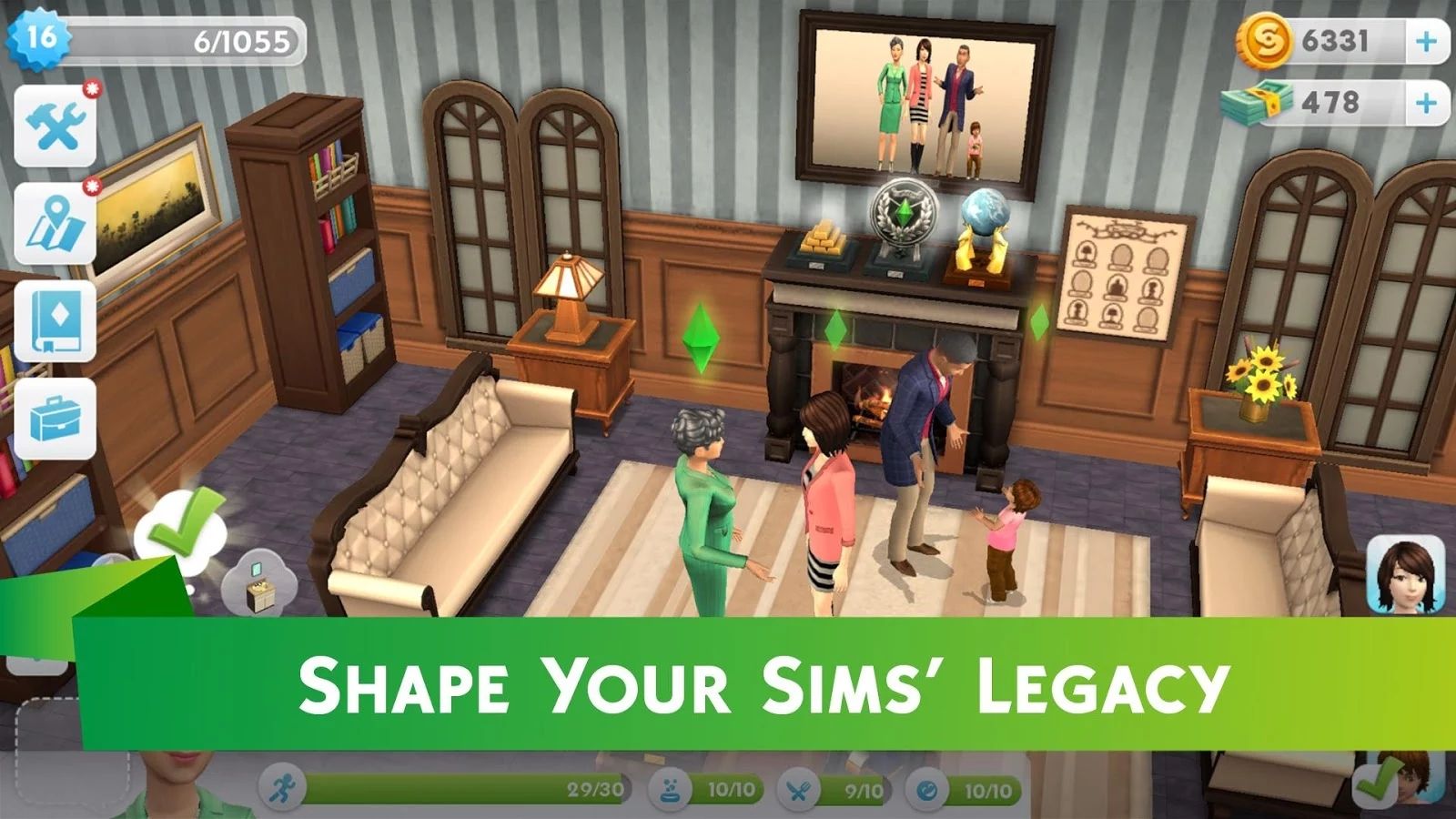 ģƶ(The Sims Mobile)ͼ2