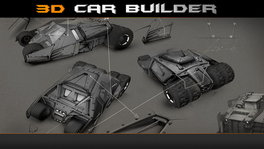 3D车辆改造3D Car Builder截图2
