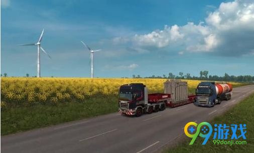 欧洲卡车模拟2重装货物截图3