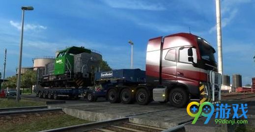 欧洲卡车模拟2重装货物截图5