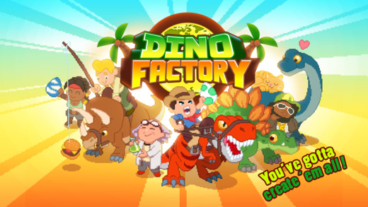 Dino Factory截图5