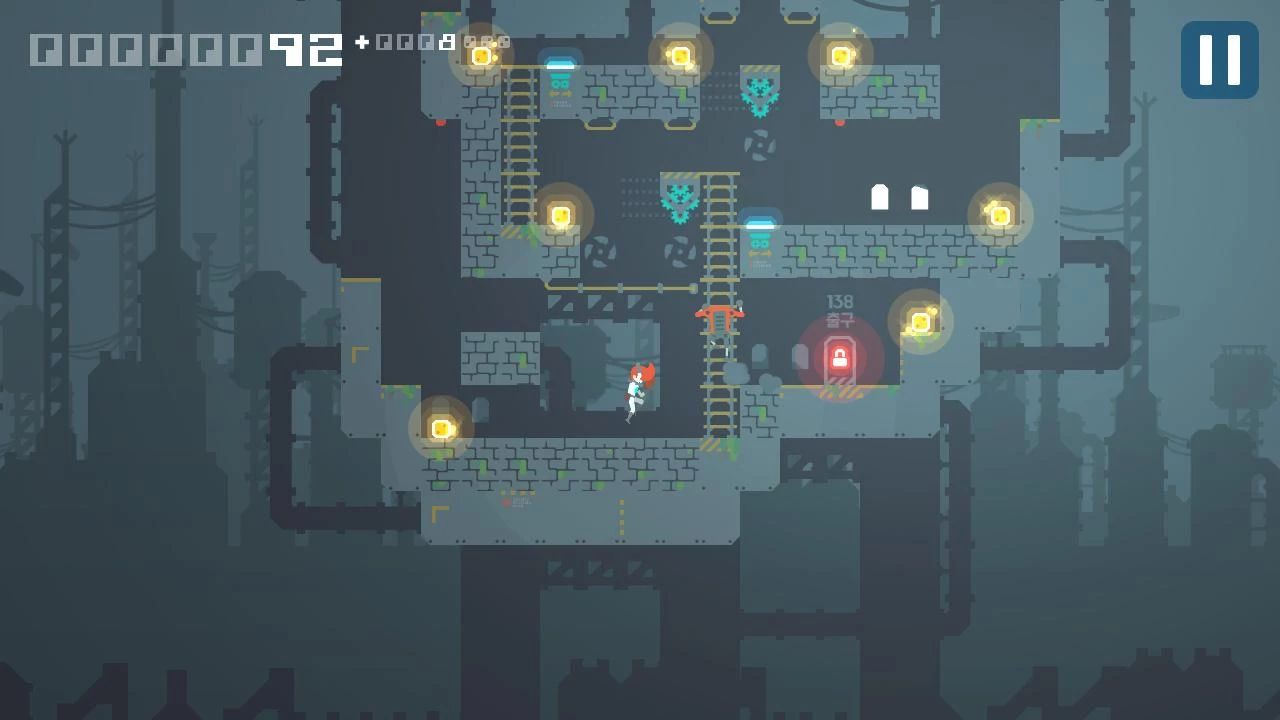 Lode Runner 1(挖金子游戏手机版)截图3