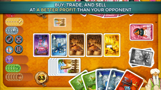 斋浦尔(Jaipur: A Card Game of Duels)截图2