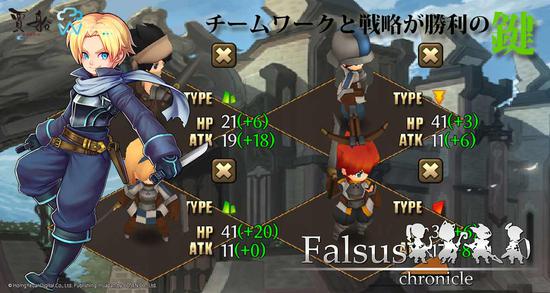 Falsus Chronicle(ファルススクロニクル)日服版截图3