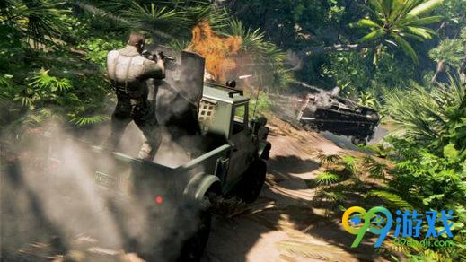 《四海兄弟3》新DLC上线 神秘岛屿、重型武器登场