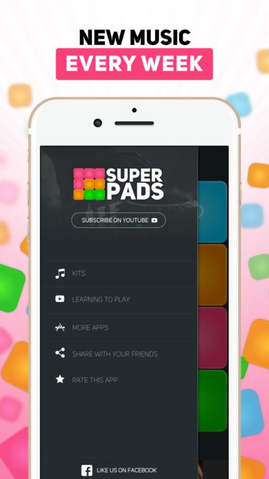 SUPERPADS游戏iPhone版(iPad通用)截图2