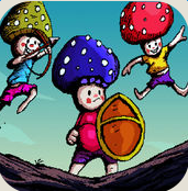 蘑菇三兄弟手游安卓版(像素风格游戏)