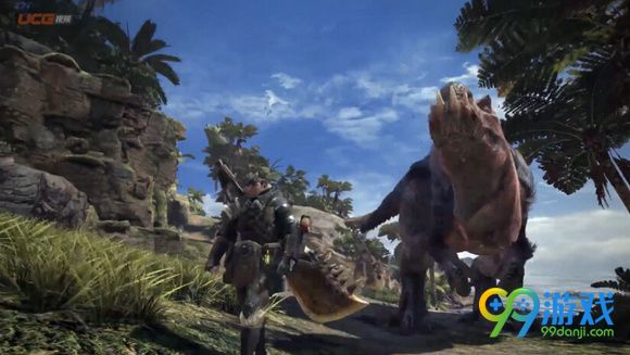 怪物猎人世界预告视频分享 游戏预告片一览
