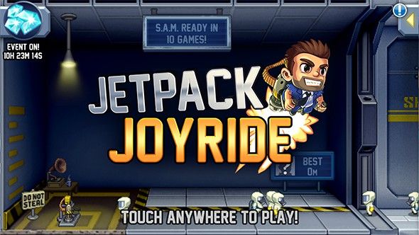 疯狂喷气机(Jetpack Joyride)截图2
