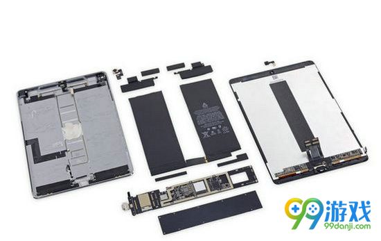 10.5寸iPad Pro拆机图集 10.5寸iPad Pro拆解评测