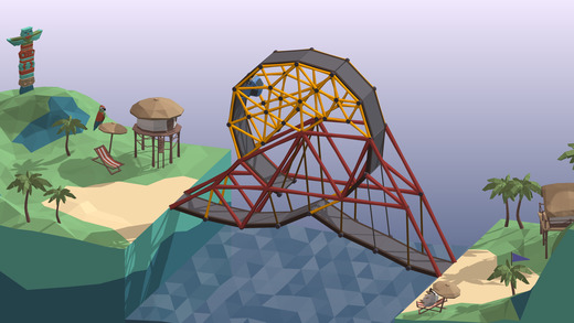 保利桥Poly Bridge汉化版(像素桥梁)截图5