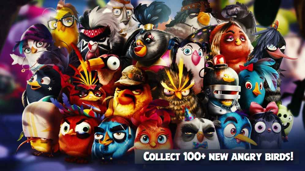 Angry Birds Evolution内购版截图3