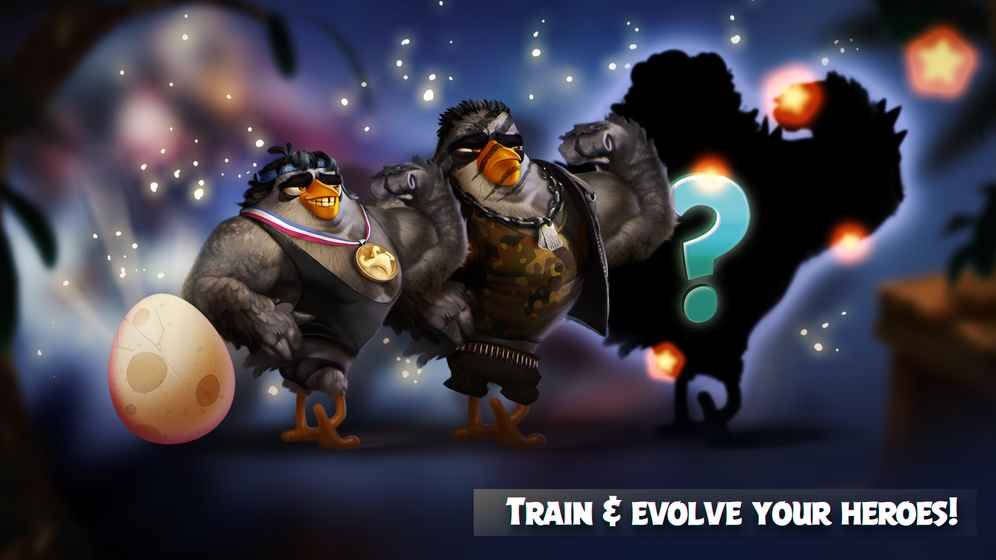 Angry Birds Evolution内购版截图1