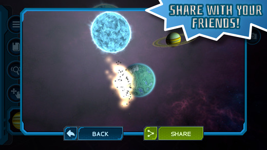 Pocket Universe - 3D Gravity Sandbox LITE手游中文版