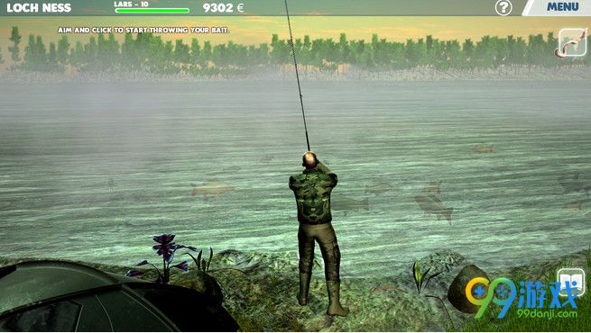 3D渔夫钓鱼截图3