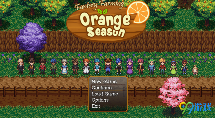 牧场物语:橙色季节截图2