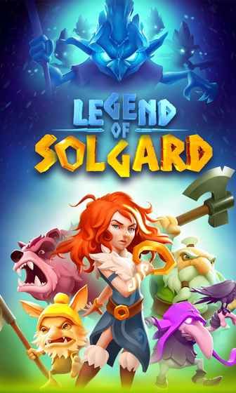 索尔加德传奇Legend of Solgard内购版(养成卡牌)截图1