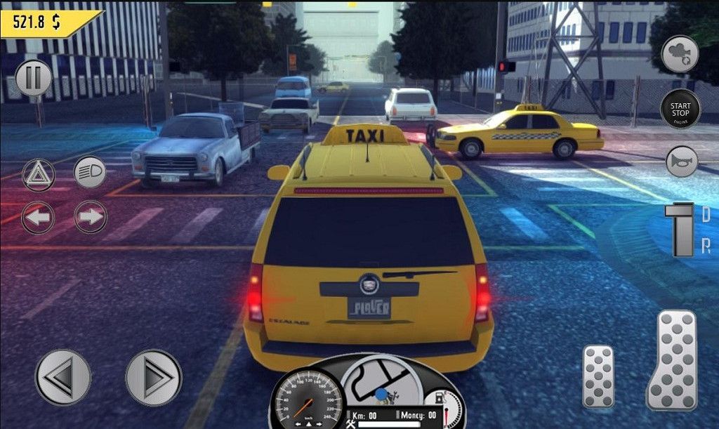 8真实出租车2017安卓版游戏简介 出租车司机2017(taxi driver 2017)是