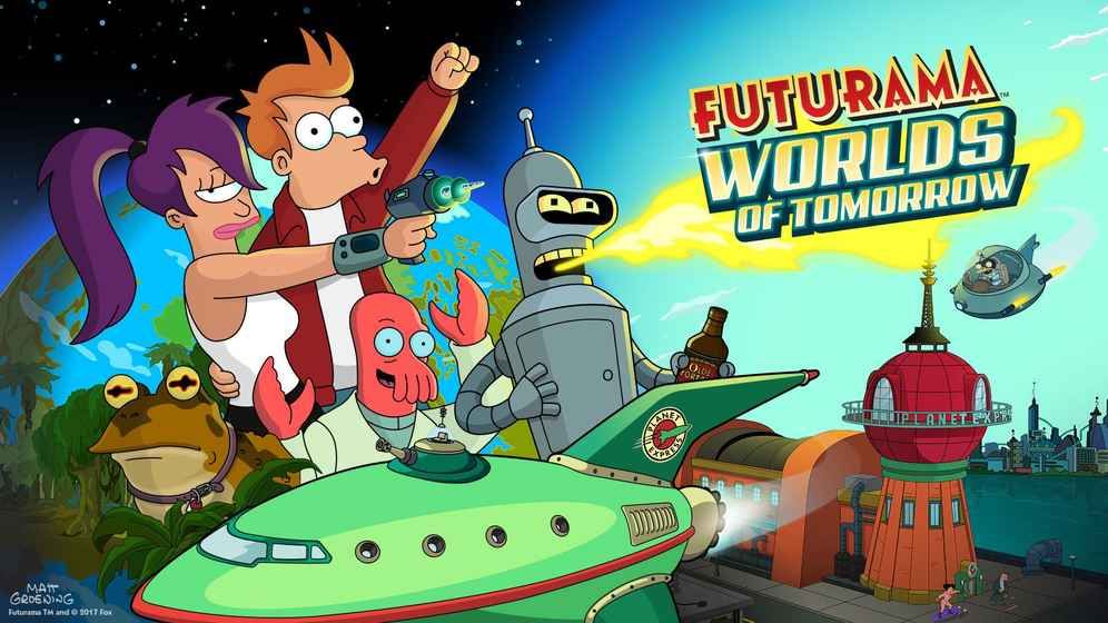 飞出个未来:明日世界(Futurama: Worlds of Tomorrow)截图4