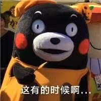 熊本熊女朋友为什么生气表情包完整版