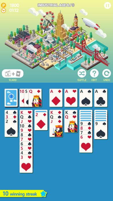 纸牌时代:文明(Age of solitaire-City Building Card game)截图5